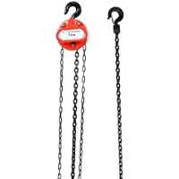 3M Polipasto Manual de Cadena 1T Montacargas Manual Cadenas de Acero Aleado Herramienta de Elevación de Cadena para…